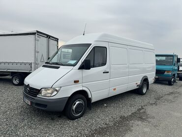 Mercedes-Benz: Mercedes-Benz Sprinter: 2002 г., 2.7 л, Механика, Дизель, Бус