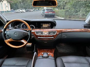 srv 3: Mercedes-Benz S-Class: 2011 г., 4 л, Автомат, Гибрид, Седан — 6
