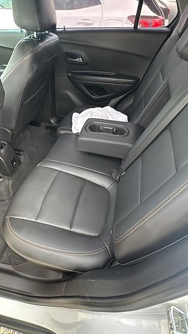 шевроле спарк м300: Chevrolet Trax: 2020 г., 1.4 л, Автомат, Бензин, Кроссовер — 5