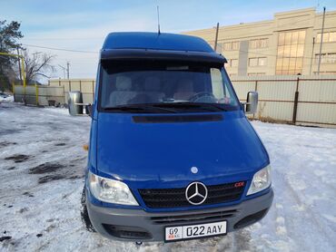 Mercedes-Benz: Mercedes-Benz Sprinter: 2003 г., 2.2 л, Механика, Дизель, Бус