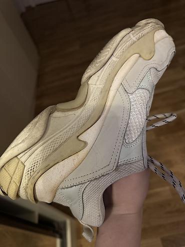 Женская обувь: Balenciaga, Размер: 39, цвет - Белый, Б/у — 4