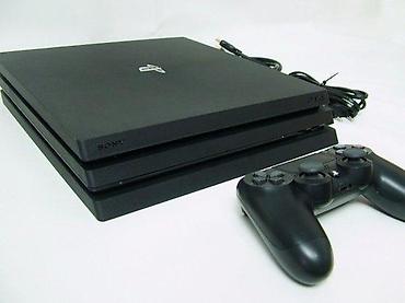 ormaric za ves masinu: Sony PlayStation 4 Pro (model 7216B), u odličnom stanju. Rezolucija — 4