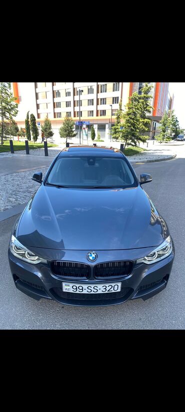 mersedes satilir: BMW 320: 2 l | 2016 il Sedan