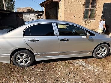 споллер фит: Honda Civic: 2009 г., 1.3 л, Вариатор, Бензин, Седан — 3