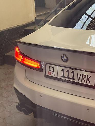 BMW: BMW 5 series: 2018 г., 2 л, Типтроник, Дизель, Седан — 4