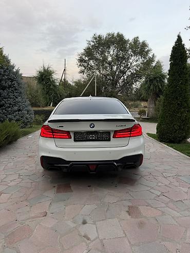 BMW: BMW 5 series: 2020 г., 2 л, Автомат, Бензин, Седан — 4