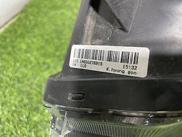 ssangyon: Левая передняя LED фара в сборе - Тип: LED (DLED), ближний/дальний — 4
