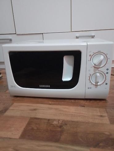 Mikrotalasne rerne: Samsung mikrotalasna rerna sa grill funkcijom - Model sa mehaničkim — 3