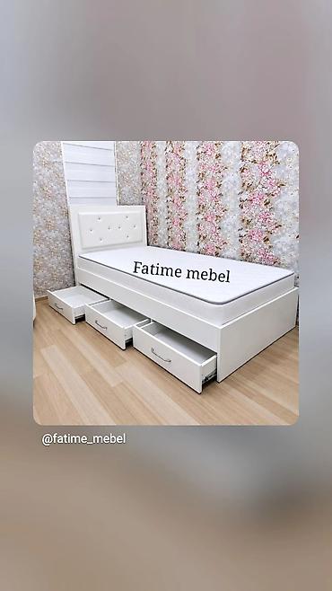 döşək qiymətləri: Yeni, Təknəfərlik çarpayı, Matras ilə, Siyirməli — 2