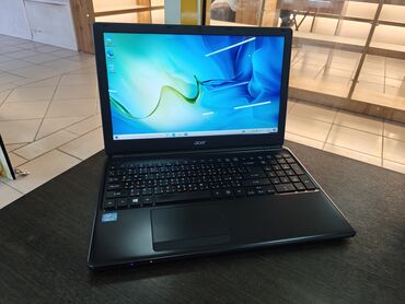 обмен на ноутбук: Ноутбук, Acer, 4 ГБ ОЭТ, Intel Core i3, 15.6 ", Колдонулган, Татаал эмес тапшырмалар үчүн, эс тутум SSD