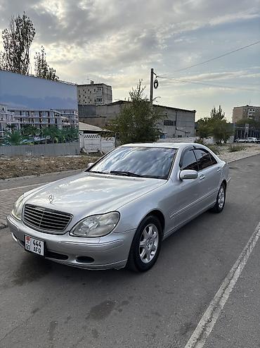 mers 3 2: Mercedes-Benz S-Class: 2000 г., 5 л, Автомат, Бензин, Седан — 1