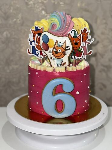 Кондитерские изделия, сладости: Торты на заказ — авторские десерты для любых событий. - Дизайны — 13