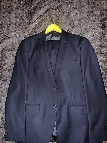 Kişi geyimləri: Victor Leon kişi kostyumu – Türkiyədə istehsal - Model: Slim Fit (6 — 1