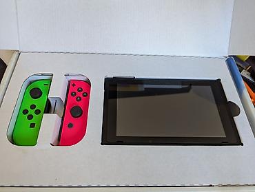 gts 2: Nintendo Switch V2 чипованный — полный комплект + чехол Продам — 3