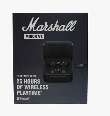 кабель type c: Вакуумдук, Marshall, Жаңы, Электр зымсыз (Bluetooth), Классикалык