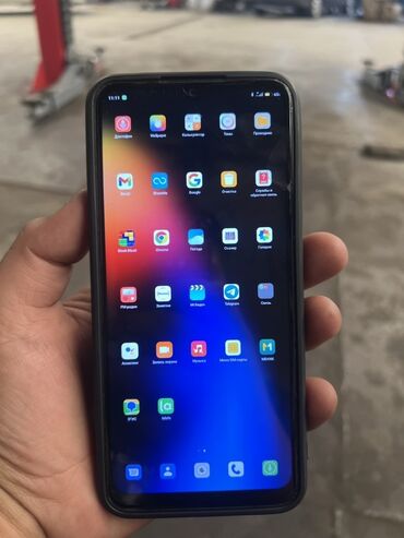 телефоны xiaomi redmi 9с: Redmi, Redmi 9A, Колдонулган, 32 ГБ, түсү - Көк, 2 SIM