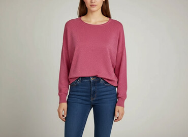 sweter akryl: Sweter damski, rozmiar One size