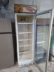 Ət çəkən maşınlar: İşlənmiş 1 qapılı Uğur Soyuducu Satılır, rəng - Ağ