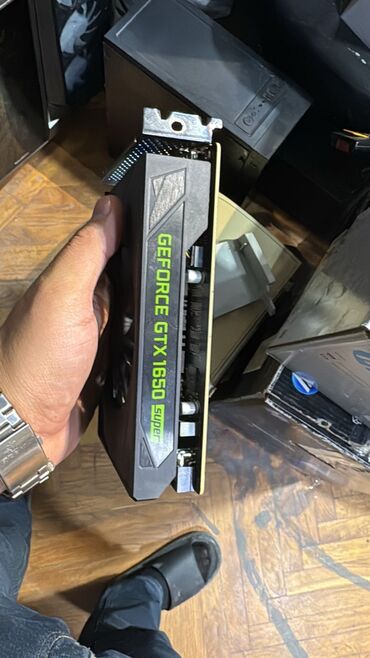 damla su filteri: Videokart MSI GeForce GTX 1650 Super, 4 GB, İşlənmiş