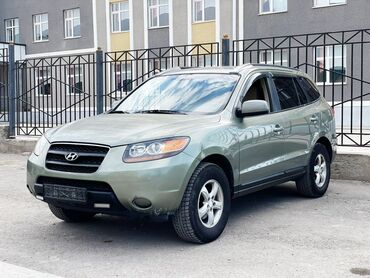 хендай елантра: Hyundai Santa Fe: 2007 г., 2.7 л, Автомат, Бензин, Кроссовер