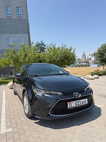 104 двигатель: Toyota Corolla: 2021 г., 1.8 л, Вариатор, Гибрид, Седан — 3