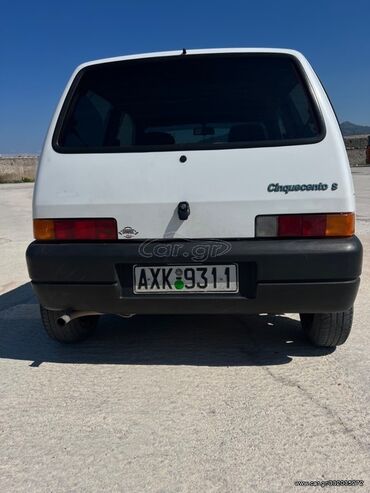 Οχήματα: Fiat Cinquecento: 0.9 l. | 1996 έ. | 187861 km. Κουπέ