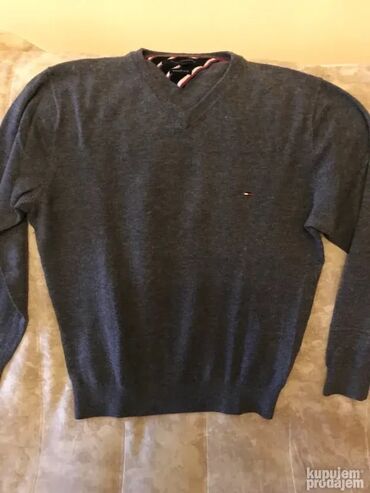 Džemperi: Original Tommy Hilfiger dzemper L / 3 komada Pima Cotton - Casmear na lalafo.rs — 5 Džemperi: Original Tommy Hilfiger dzemper L / 3 komada Pima Cotton - Casmear — 5