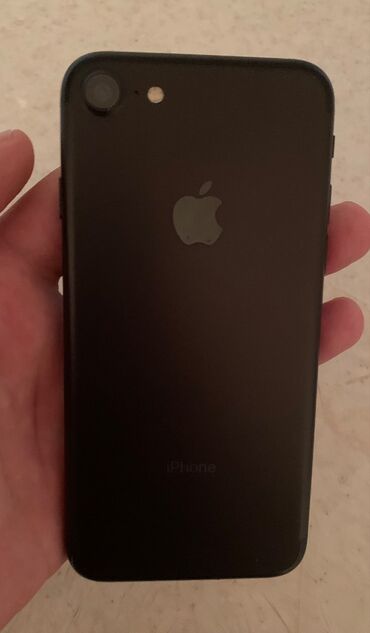 Stəkanlar: IPhone 7, 32 GB, Qara