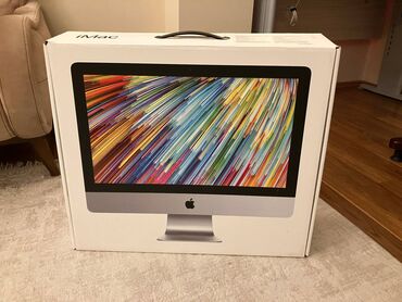 Masaüstü kompüterlər və iş stansiyaları: Apple iMac 2019 retina 4k Apple iMac 21,5 - 2019 4k Ideal vəzyatədi