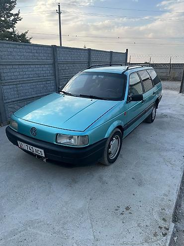 kia sportech: Volkswagen Passat Variant: 1992 г., 2 л, Механика, Бензин, Универсал — 6