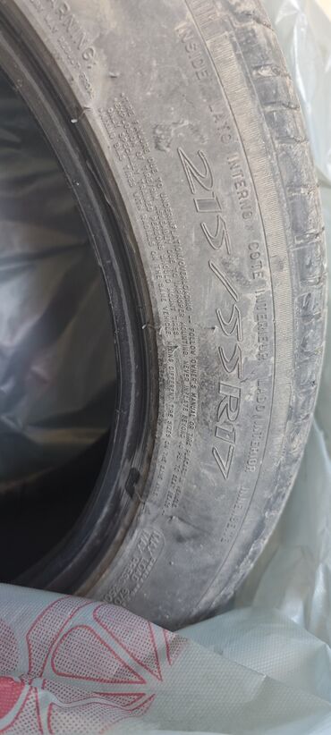215 45 17 шины: Шины 215 / 55 / R 17, Лето, Б/у, Комплект, Легковые, Michelin