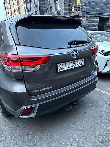 h4 led: Toyota Highlander: 2019 г., 3.5 л, Автомат, Гибрид, Кроссовер — 4