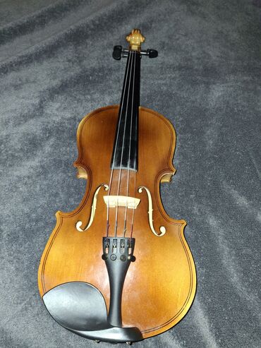 Skripkalar: Məhsul: Skripka dəsti -2/4 ölçülü, qəhvəyi rəng, 4sim, 4aşıq İDEAL -da lalafo.az — 4 Skripkalar: Məhsul: Skripka dəsti -2/4 ölçülü, qəhvəyi rəng, 4sim, 4aşıq İDEAL — 4