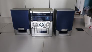 акустические системы man мощные: Музыкальный центр японской марки AIWA, диски, кассеты,радио. В хорошем