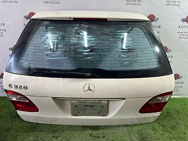 mers 210: Задняя дверь (крышка багажника) для универсала Mercedes-Benz E-Class — 1