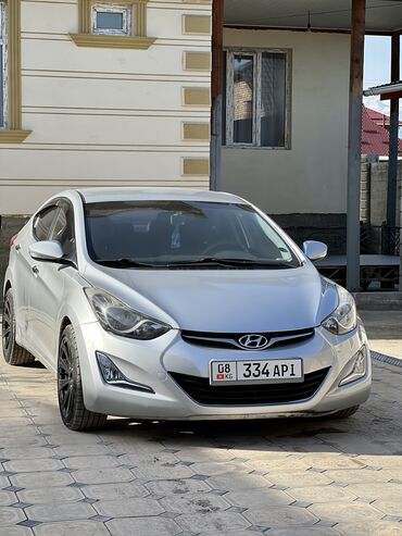 техпаспорт авто: Hyundai Avante: 2011 г., 1.6 л, Автомат, Бензин, Седан
