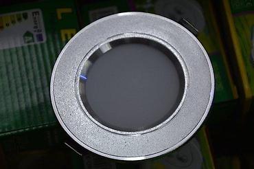 biserka: Led lampa rozetna 3w mlečni difuzor. LED lampe za ugradnju 3 W, boja — 3
