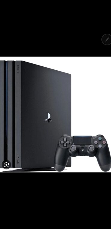 PS4 (Sony PlayStation 4): PS 4 pro 1tb. Провода, 1 джойстик. Модель 7218B. Состояние отличное