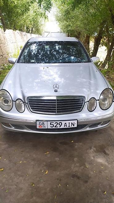 x class: Mercedes-Benz E-Class: 2002 г., 2.7 л, Автомат, Дизель, Седан — 1