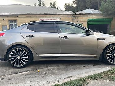kia seronto: Kia Optima: 2 l | 2013 il Sedan — 7
