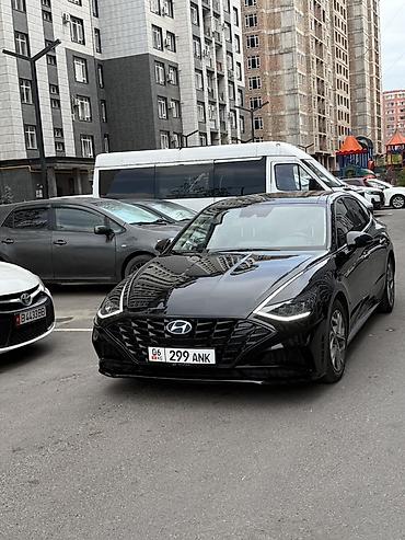 sonata: Hyundai Sonata: 2020 г., 2 л, Автомат, Бензин, Седан — 1
