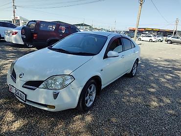 бц 312: Nissan Primera: 2002 г., 0.2 л, Вариатор, Бензин, Седан — 2