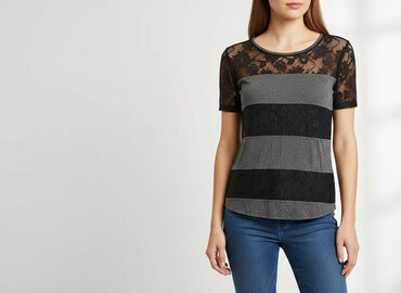 stradivarius top siateczkowy: Stradivarius, Жіноча блуза, розмір M
