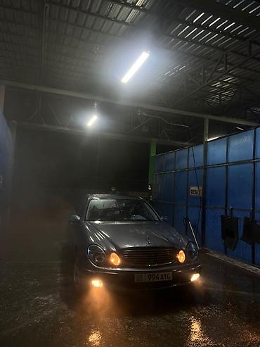 kirgiz auto: Mercedes-Benz E-Class: 2004 г., 2.6 л, Автомат, Газ, Седан — 4
