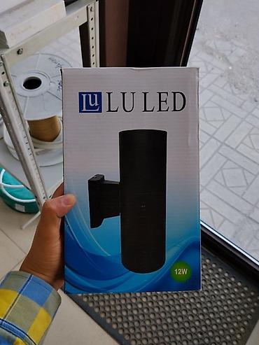 Настенный светильник LU LED, 12W - Тип: светодиодный бра/уличный