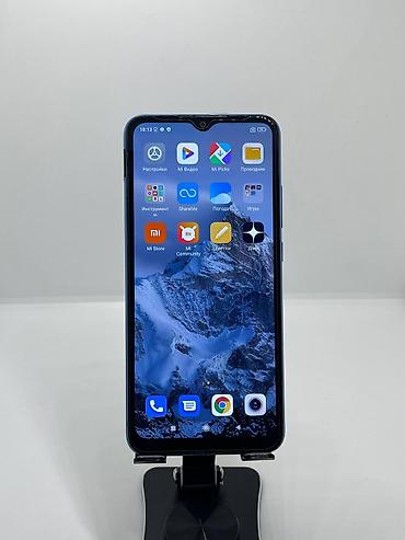 Уюлдук телефондор жана аксессуарлар: Redmi, Redmi 10A, Колдонулган, 128 ГБ, түсү - Көк, 2 SIM — 6