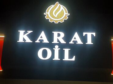 Reklam, çap: Xidmət: Reklam lövhələri və işıqlı hərflərin hazırlanması Təsvir: - — 10