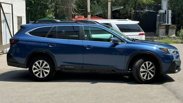 Subaru Outback, синий металлик, универсал. Ключевые особенности: -