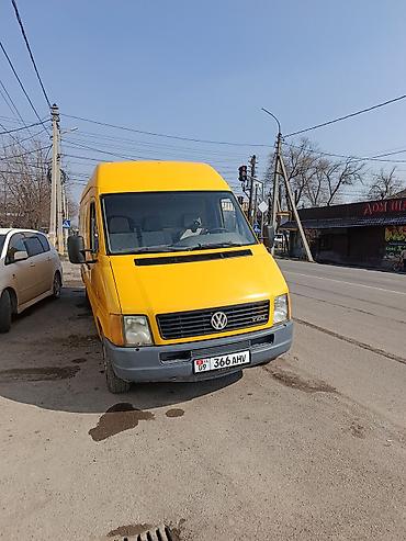 машина кузов: LDV : 1997 г., 2.5 л, Механика, Дизель, Фургон — 3