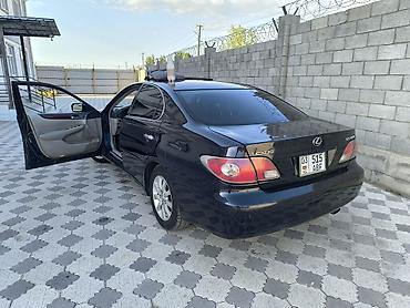 lexus cs: Lexus ES: 2003 г., 3 л, Автомат, Бензин, Седан — 9